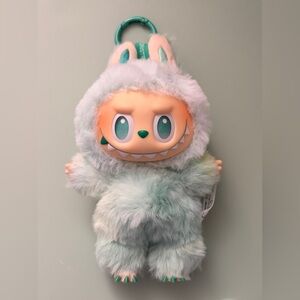 Authentic Labubu Big Into Energy Serenity New with Outfit